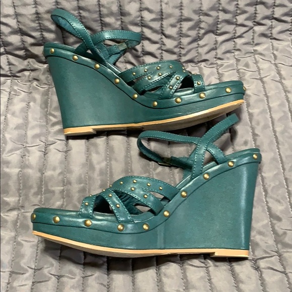 Xhileration Studded Wedges - Picture 3 of 8